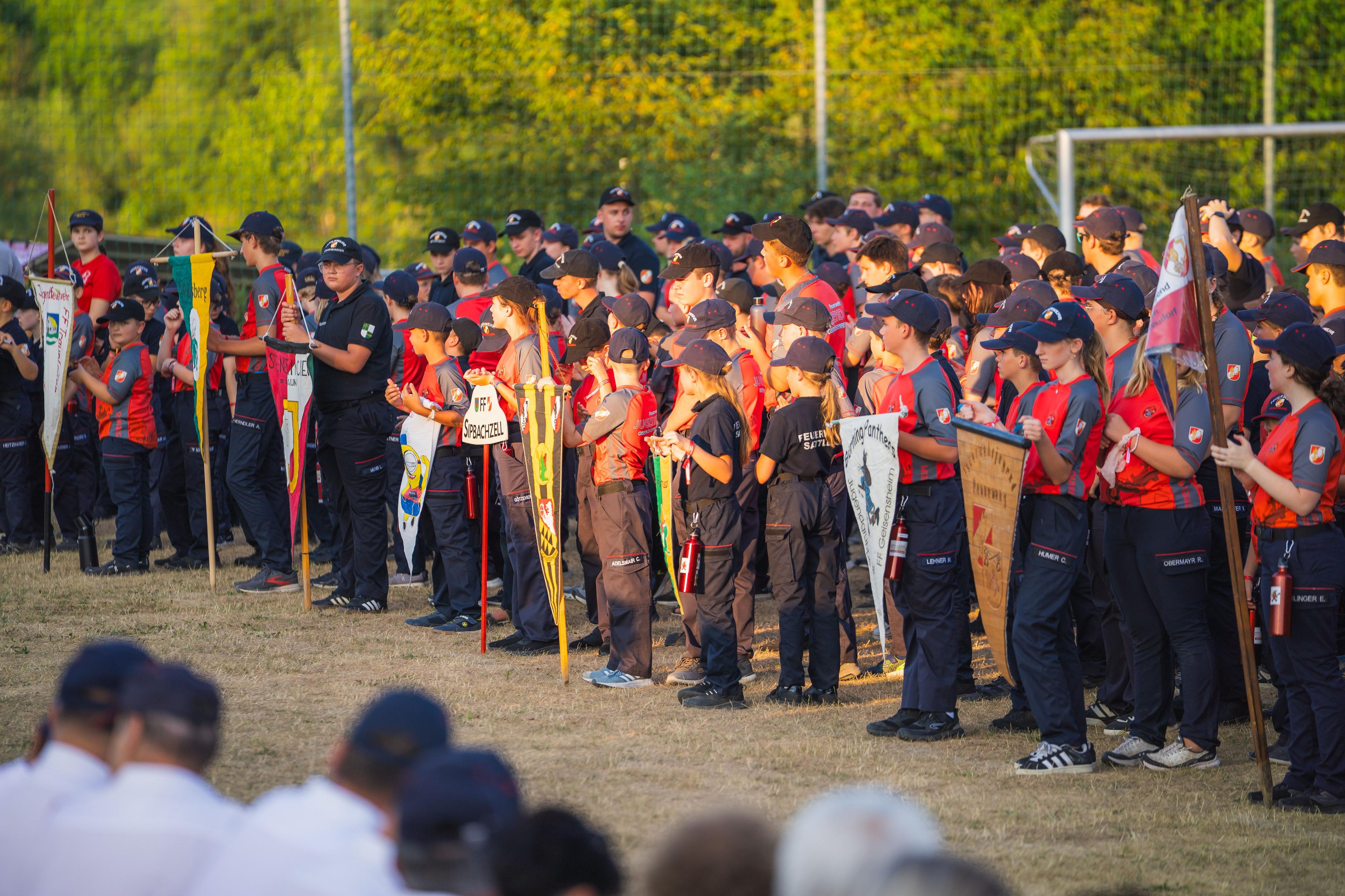 Erfolgreicher Auftakt beim Bezirks-Feuerwehrjugendlager 2026