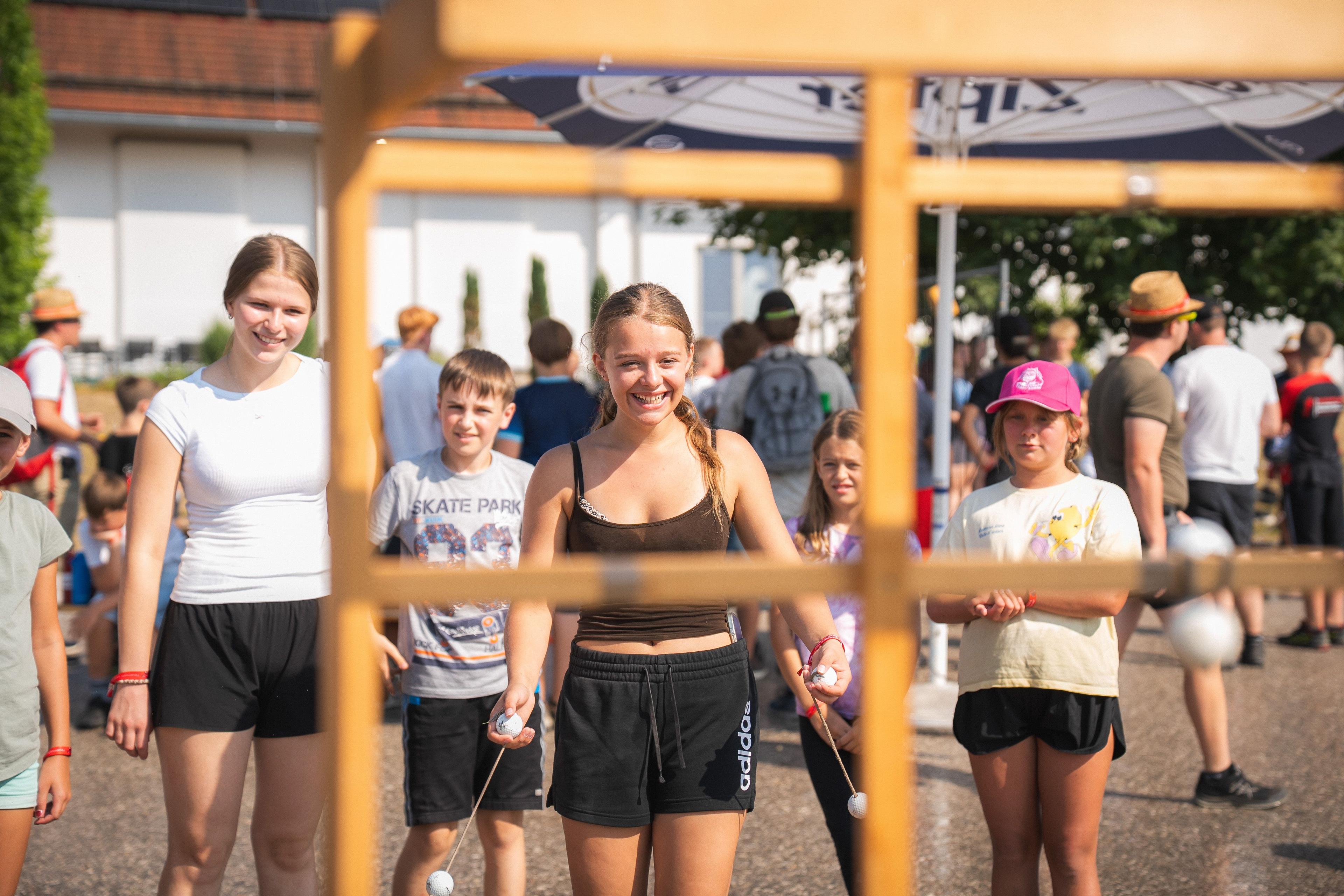 Action, Teamgeist und Abkühlung ☀️🏕️
