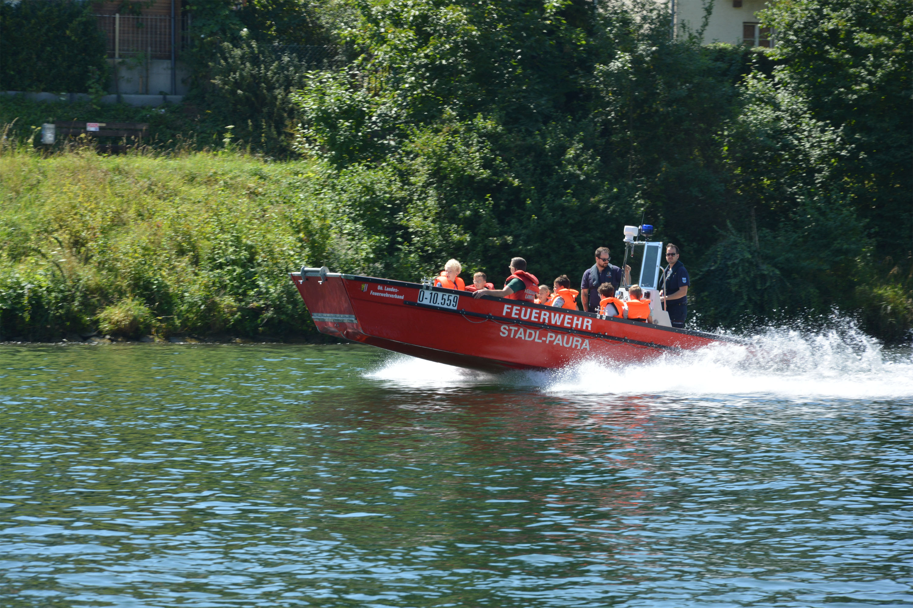 Bootfahren